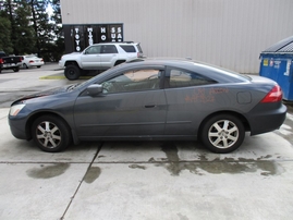 2005 HONDA ACCORD EX GRAY 3.0L VTEC AT A17527